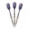 Bobcat Adjustable Soft Tip Darts Black Rings 16-18 Grams