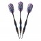 Bobcat Adjustable Soft Tip Darts Blue Rings 16-18 Grams