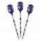 Astro Tungsten Soft Tip Darts - Blue Rings