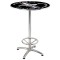 Mustang Cafe Table - 27" Black