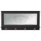 Jack Daniel's Pub Mirror W/Black Finish