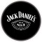 Jack Daniel's Bar Stool W/Backrest