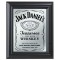 Jack Daniel's Label Mirror