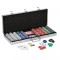 500Ct Texas Hold'Em Dice Poker Chip Set