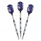 Astro Tungsten Soft Tip Darts Blue Rings 16 Grams