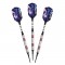 Astro Tungsten Soft Tip Darts Red Rings 18 Grams