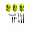 Freak Soft Tip Darts Knurled and Shark Fin Barrel 16 Grams