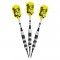 Freak Soft Tip Darts Knurled and Shark Fin Barrel 16 Grams