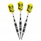 Freak Soft Tip Darts 3 Knurled Rings Barrel 16 Grams