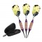 Spinning Bee Purple Soft Tip Darts 16 Grams